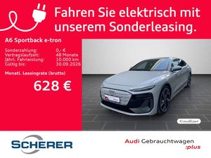 Audi A6 Sportback e-tron e-tron performance 270 kW