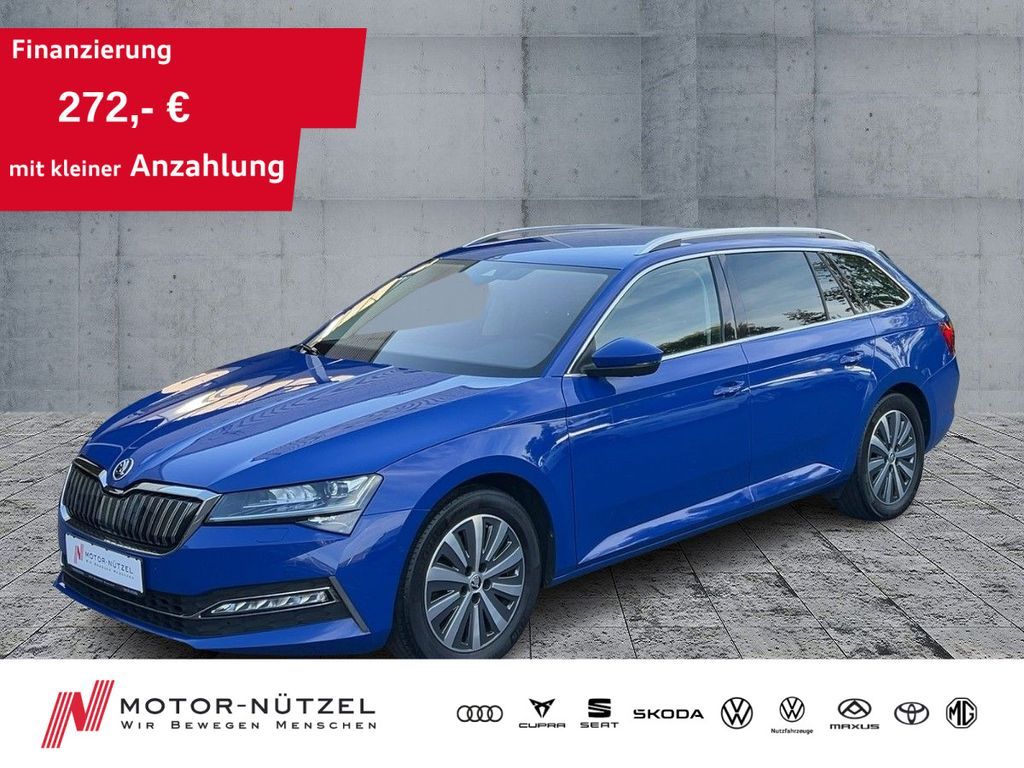 Skoda Superb Combi 1.4 eTSI DSG STYLE LED+NAVI+STDHZG Leasing