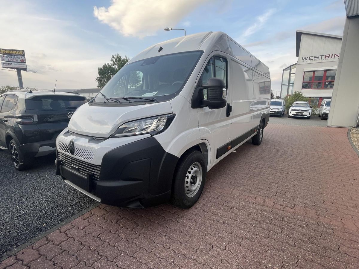 Citroën Jumper L4H2 3.5T Heavy Kastenwagen Leasing