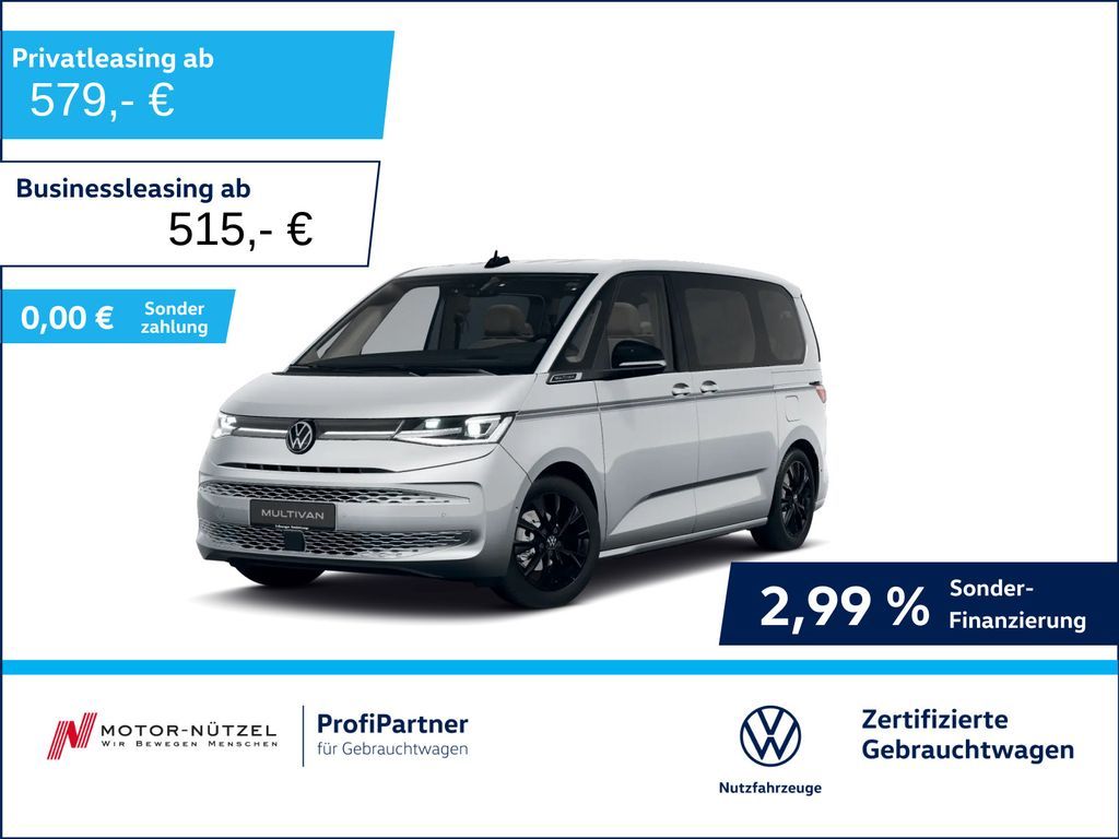 Volkswagen T7 Multivan 2.0 TDI Style MATRIX+NAVI+HUD+AHK+7S Leasing