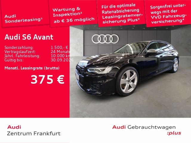 Audi S6 Avant 3.0 TDI quatt NAVI+MEMORY+SHZ+DACHRELIN Leasing