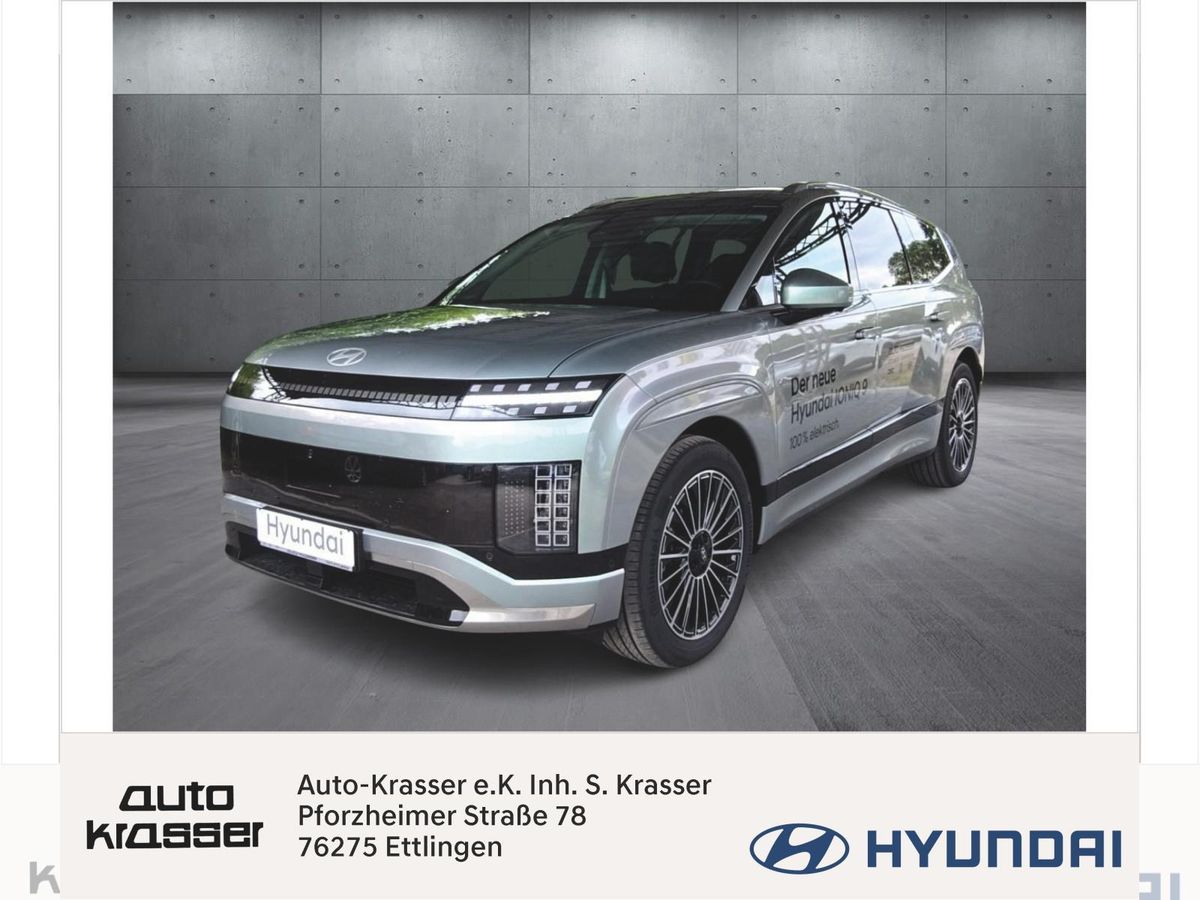 Hyundai IONIQ 9 HYUNDAI IONIQ 9 110 KWH (307 PS) 4WD UNIQ PANORAMA-GLAS-SCHIEBEDACH Leasing