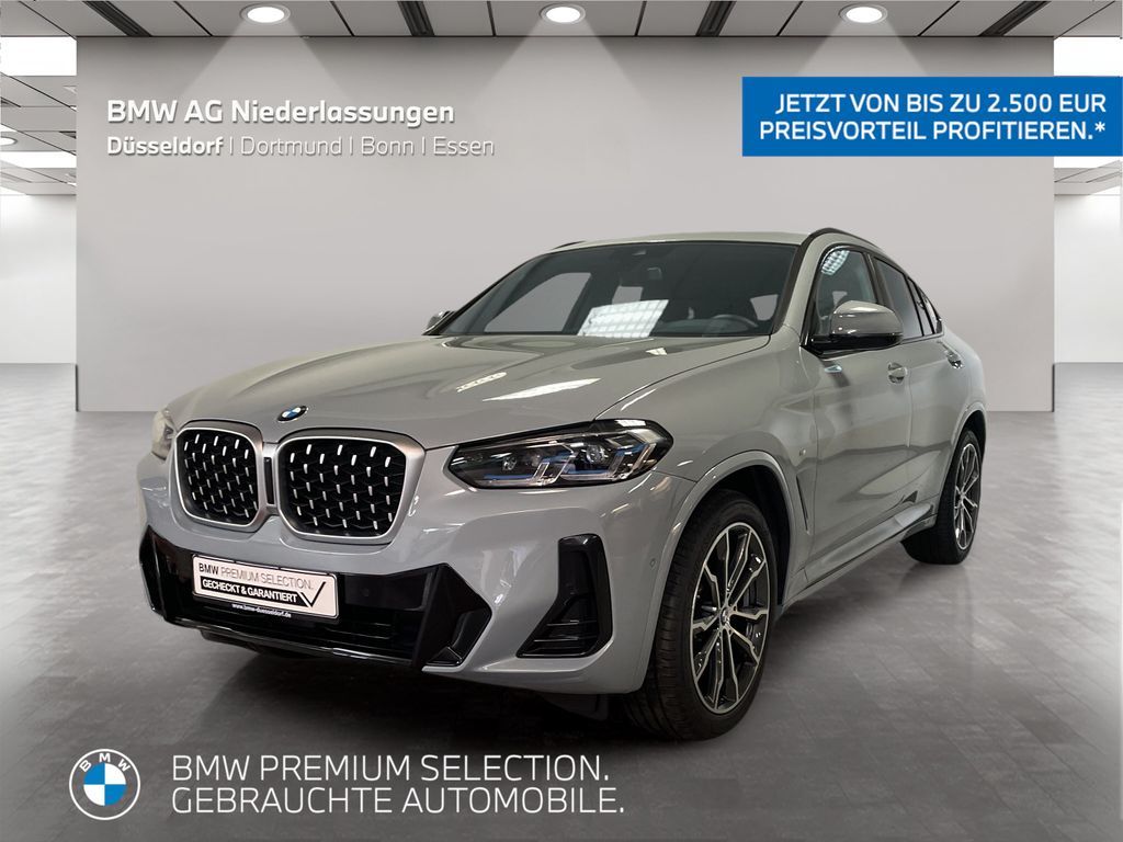 BMW X4 xDrive20i Leasing ab 361,01€¹ M Sport AHK Leasing