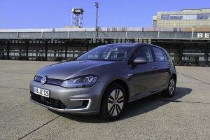 Symbolbild. Das Elektroauto VW e-Golf verfügt über eine Reichweite von bis zu 190 Kilometern.