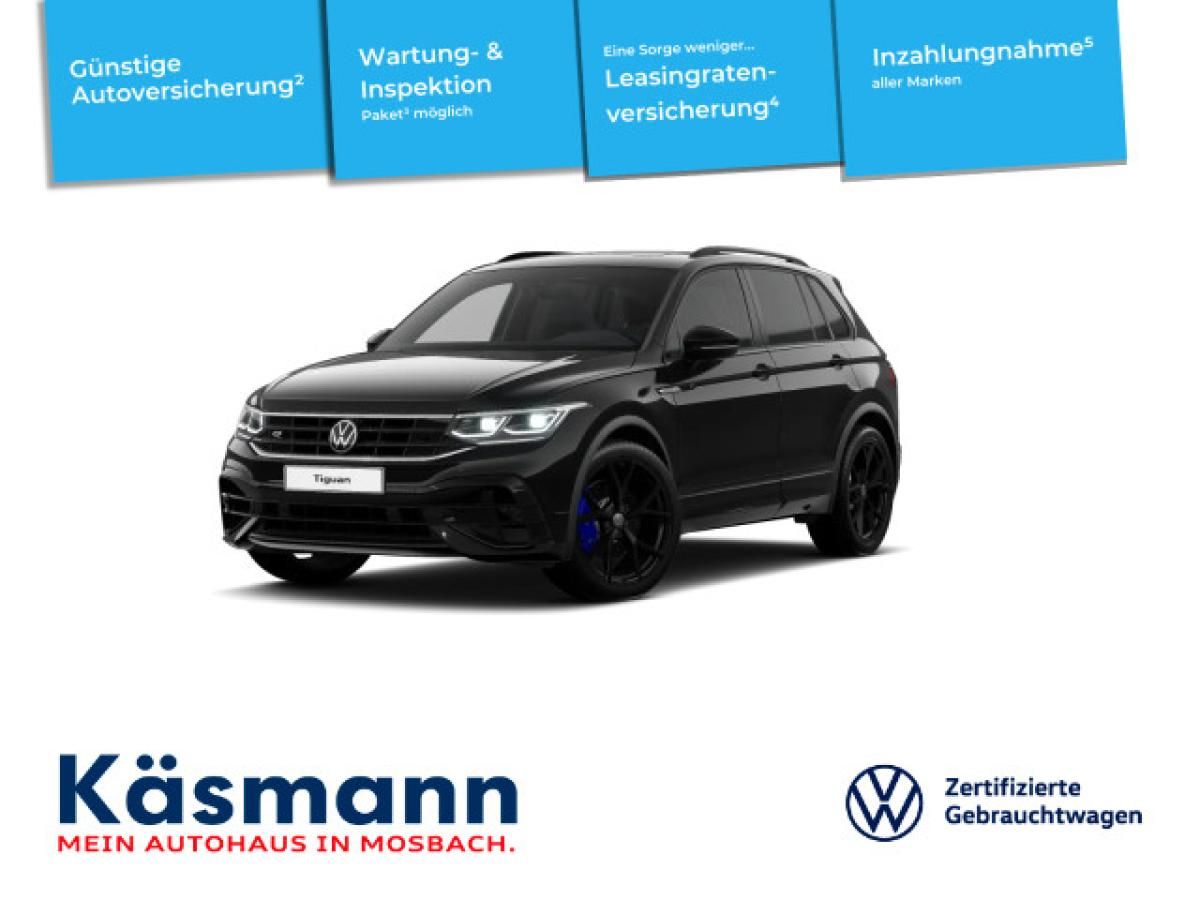 Volkswagen Tiguan R 4Motion NAVI PANO BLACKSTYLE KAM H&K INKL. WINTERRÄDER Leasing