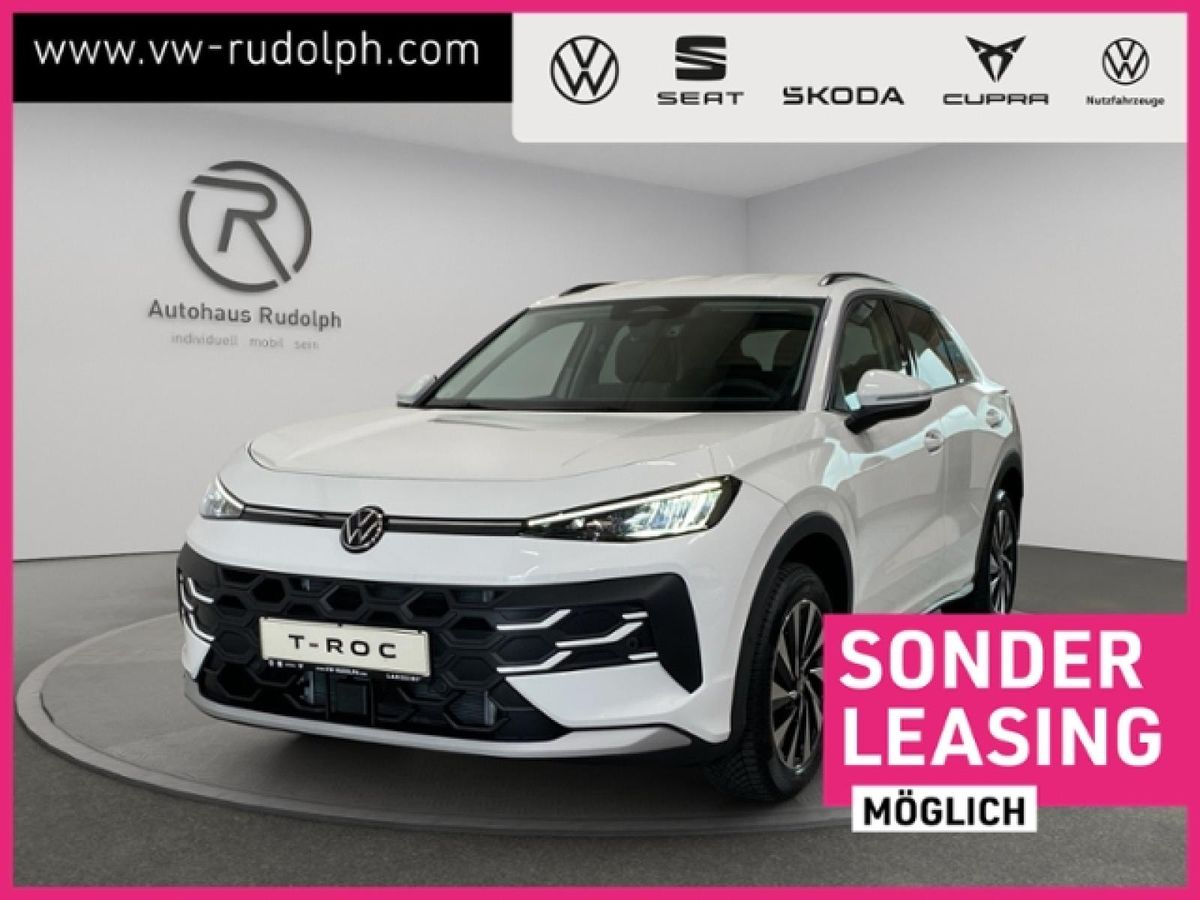 Volkswagen T-Roc 1.5 eTSI DSG Life / LED RFK Leasing