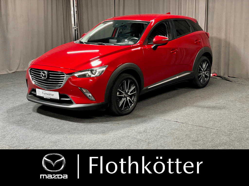 Mazda CX-3 SKYACTIV-G 120 FWD 5T 6GS AL-SPORTS Auto-Abo