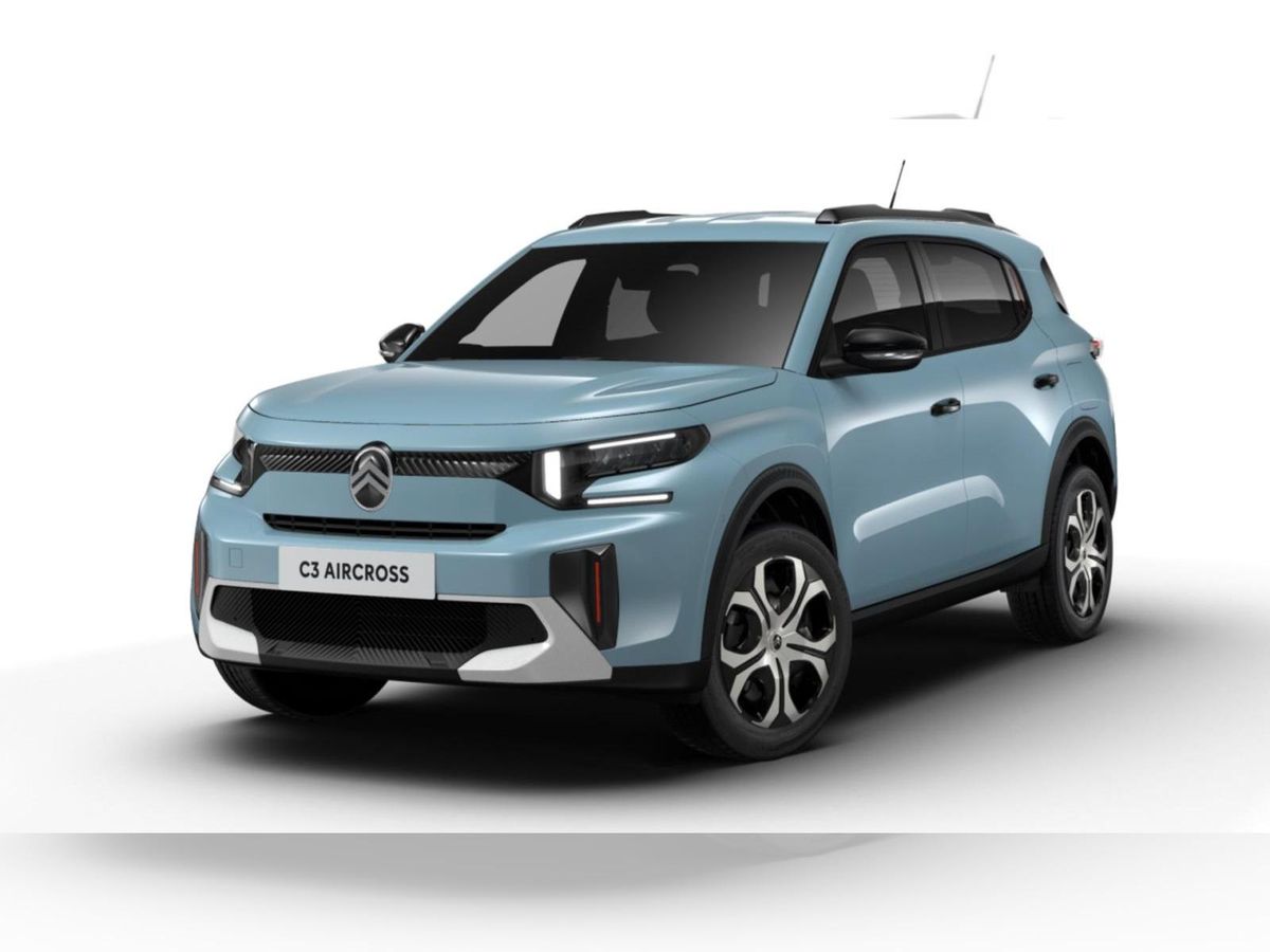 Citroën C3 Aircross Hybrid 145 Doppelkupplung 6-Gang PLUS Leasing
