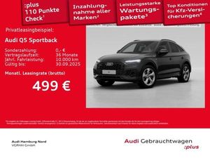 Audi Q5 Sportback 45 TFSI S line qu. Matrix 360° ACC Leasing