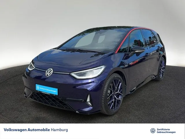 Volkswagen ID.3 GTX Performance "Fire + Ice" Navi AHK ACC