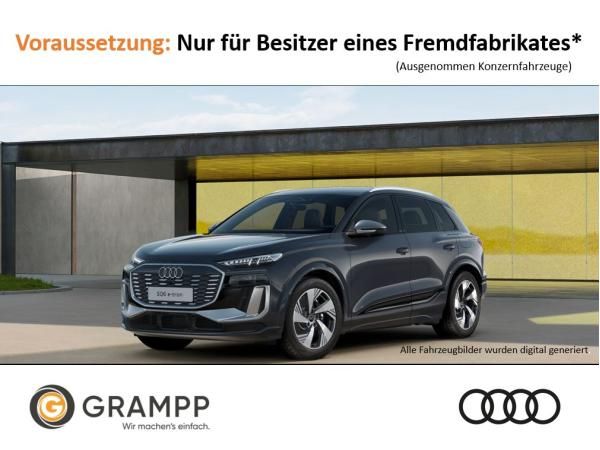 Audi SQ6 e-tron 360 kW 0,25% Versteuerung + S-line + TECH PLUS + AHK + HUD + QUATTRO + MATRIX LED + ACC + Leasing