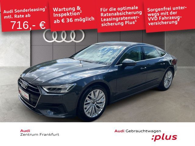 Audi A7 Sportback 50 TFSI e quattro S tronic LED Navi Leasing