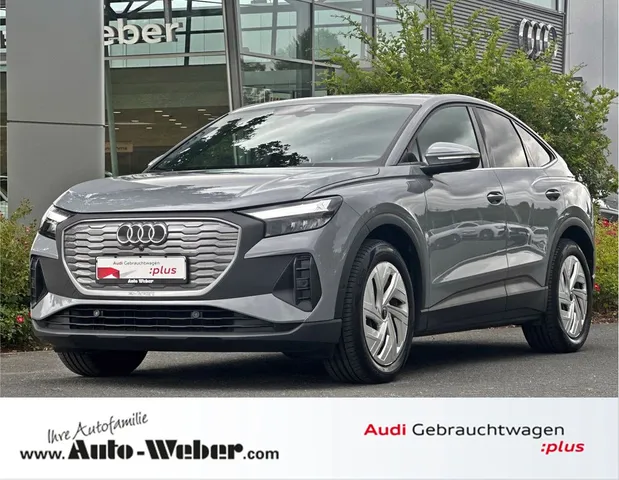 Audi Q4 Sportback e-tron 40 PANO KAMERA NAV+ SITZHZ