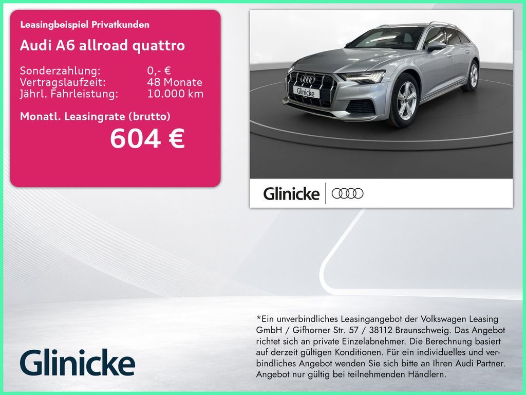 Audi A6 allroad 55 TDI AHK Matrix LM18