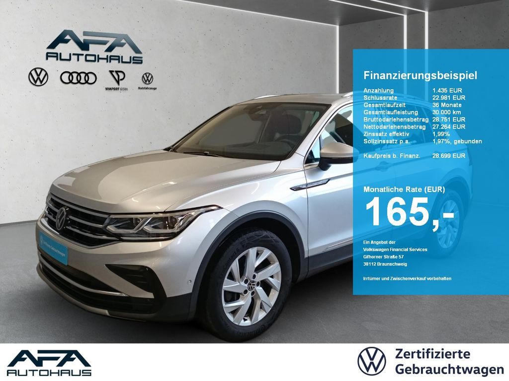 Volkswagen Tiguan 2.0 TDI Elegance 4M DSG Navi*Matrix*RFK Leasing