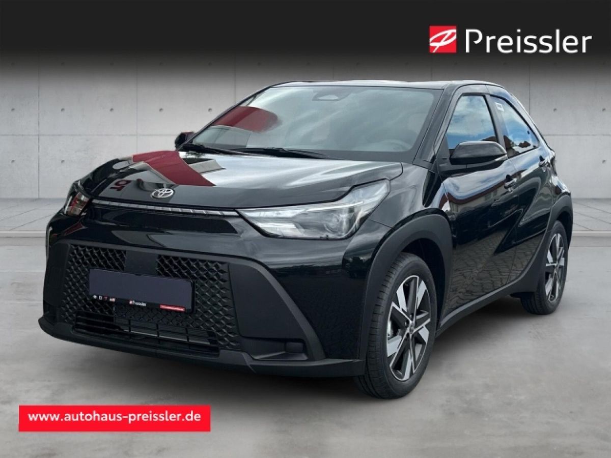 Toyota Aygo X 5-Türer Active 1,5 l Hybrid Stufenlose Au Apple CarPlay Android Auto Musikstreaming Leasing