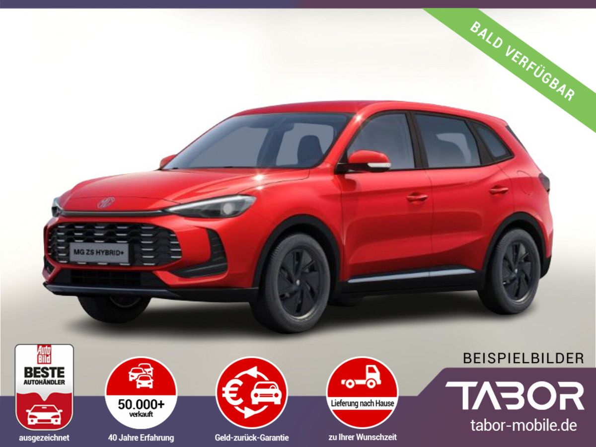 MG MG ZS Hybrid+ Standard ACC Kam Nav TotW PDC AppCo Leasing