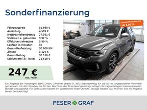 Volkswagen T-Roc R 2.0 TSI 4M 221 kW DSG AHK LED beatsAudio Leasing