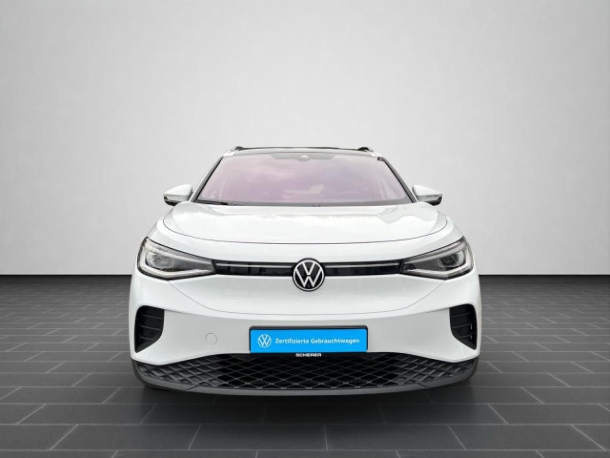 Volkswagen ID.4 ⚡SOC-WERT 100%⚡ PANO, RFK, HARMANKARDON, HUD⚡ Leasing