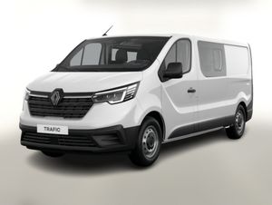 Renault TRAFIC Lkw Doppelkabine Komfort L2H1 3,0t Blue d Gewerbeleasing