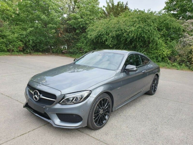 Mercedes-Benz C-Klasse Coupé 220 d Auto-Abo