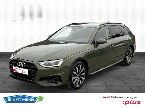 Audi A4 Avant Advanced 35 TDI ACC AHK LED NAVI PDC Leasing