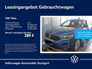 Volkswagen T-Roc Sport 2.0 TDI DSG Navi Kamera ACC SHZ LED