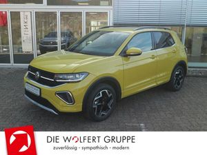Volkswagen T-Cross R-Line 1.0 TSI (116 PS) OPF 6-Gang*GANZJAHRESREIFEN*AHK*NAVI*SOFORT