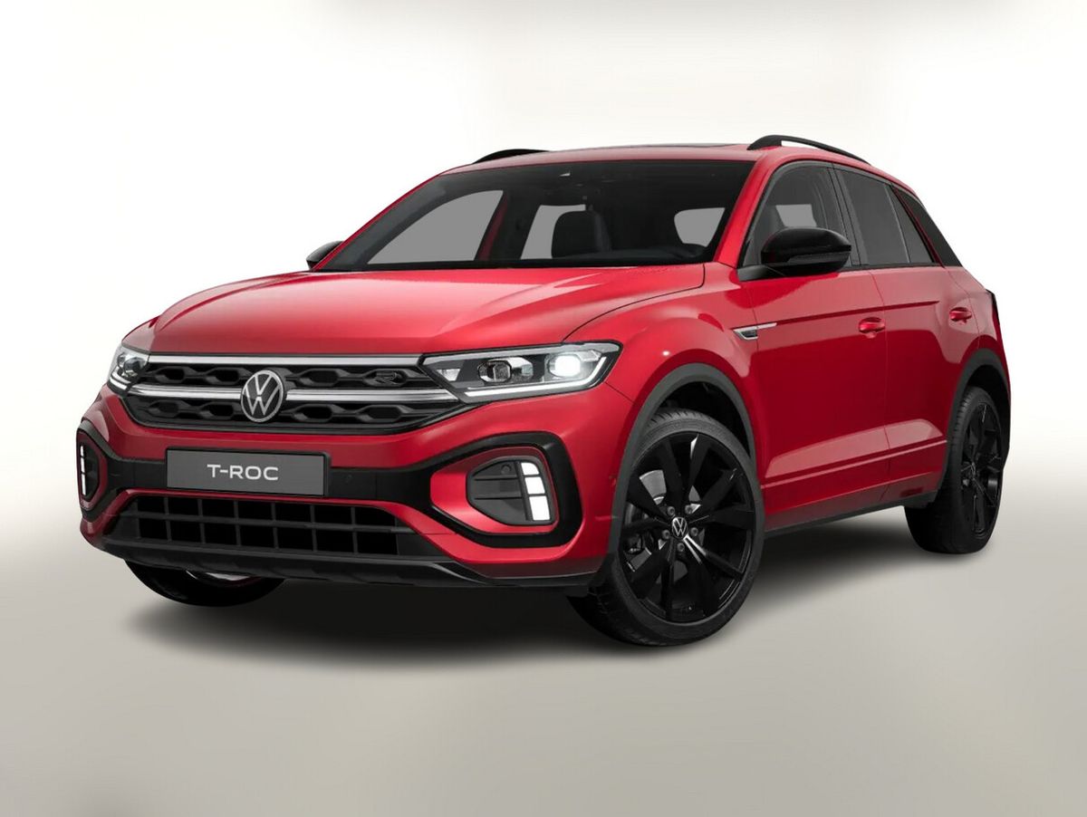 Volkswagen T-Roc TSI DSG R-Line Pano BlackP 19Z LED+ EasyOp Auto-Abo privat Auto-Abo