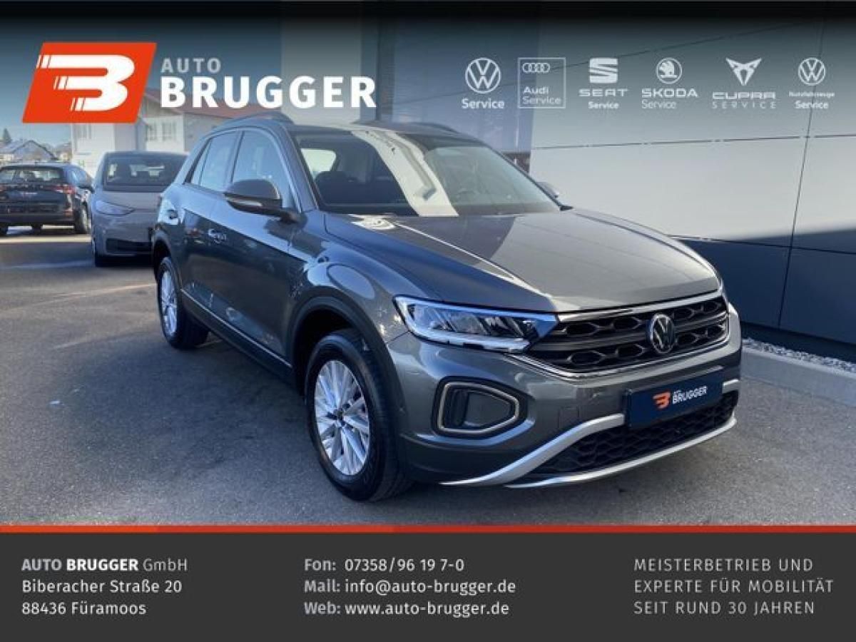 Volkswagen T-Roc 1.0 TSI LIFE ACC LED PDC SHzg CarPlay Leasing