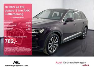 Audi Q7 SUV 45 TDI quattro S line AHK Luftferderung