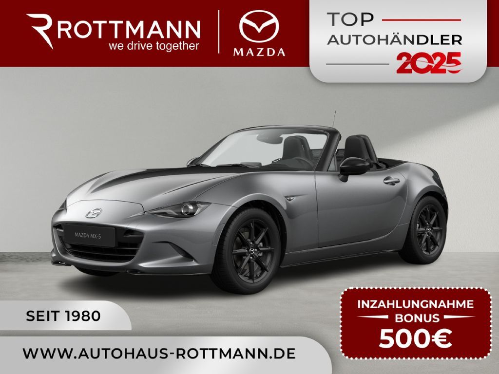 Mazda MX-5 2027 1.5 SKYACTIV-G 136ps PRIME-Line Leasing