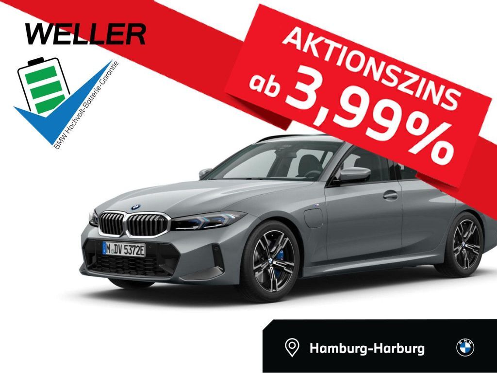 BMW 330e T M SPORT Pano,AHK,360°,H/K,Lea.o.Anz.419 Leasing