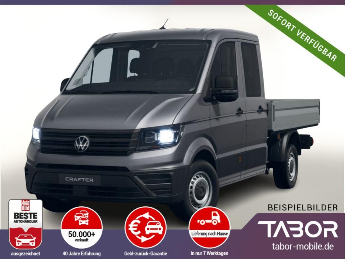 Volkswagen Crafter Pritsche DoKa 35 2.0 TDI 140 AT8 7S Temp Leasing
