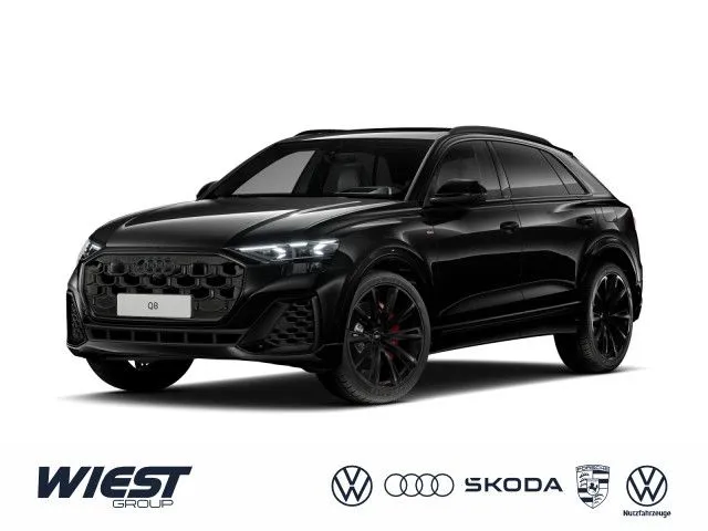 Audi Q8 SUV S line business TFSI e quattro 290 kW tip