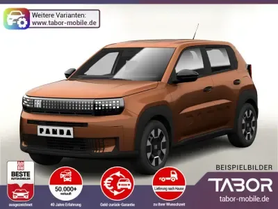 Fiat Grande Panda Hybrid ICON CarP PixelLED PDC DigC Leasing