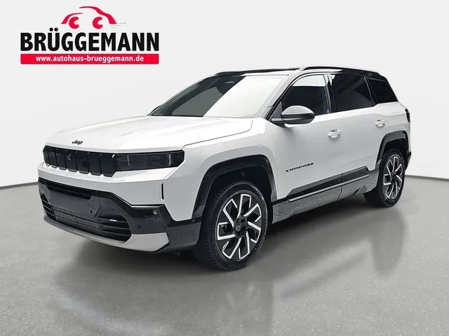 Jeep COMPASS 1.6 PLUG-IN HYBRID DCT FIRST EDITION MJ2