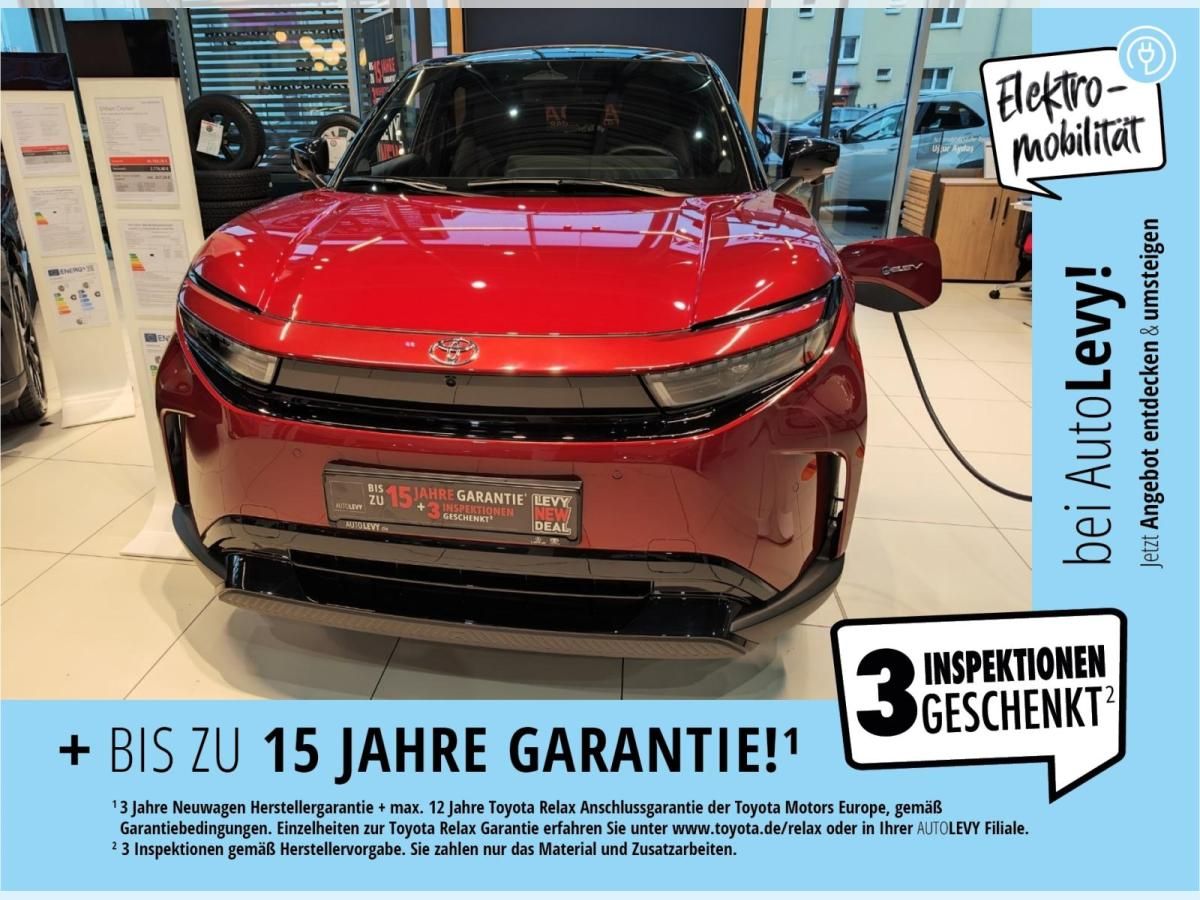 Toyota Urban Cruiser Teamplayer Inkl. 6.000 E-Förderung Leasing