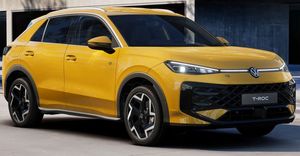 Volkswagen T-Roc R-Line 1.5 l Hybrid 125 kW 170 PS