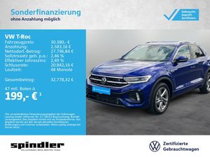 Volkswagen T-Roc R-Line 1.5 TSI DSG / Navi, CarPlay, LED+