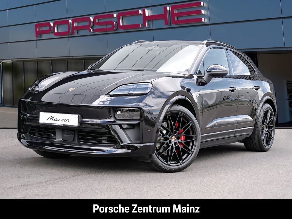 Porsche Macan 4S Abstandstempomat LED-Matrix BOSE 22z Leasing