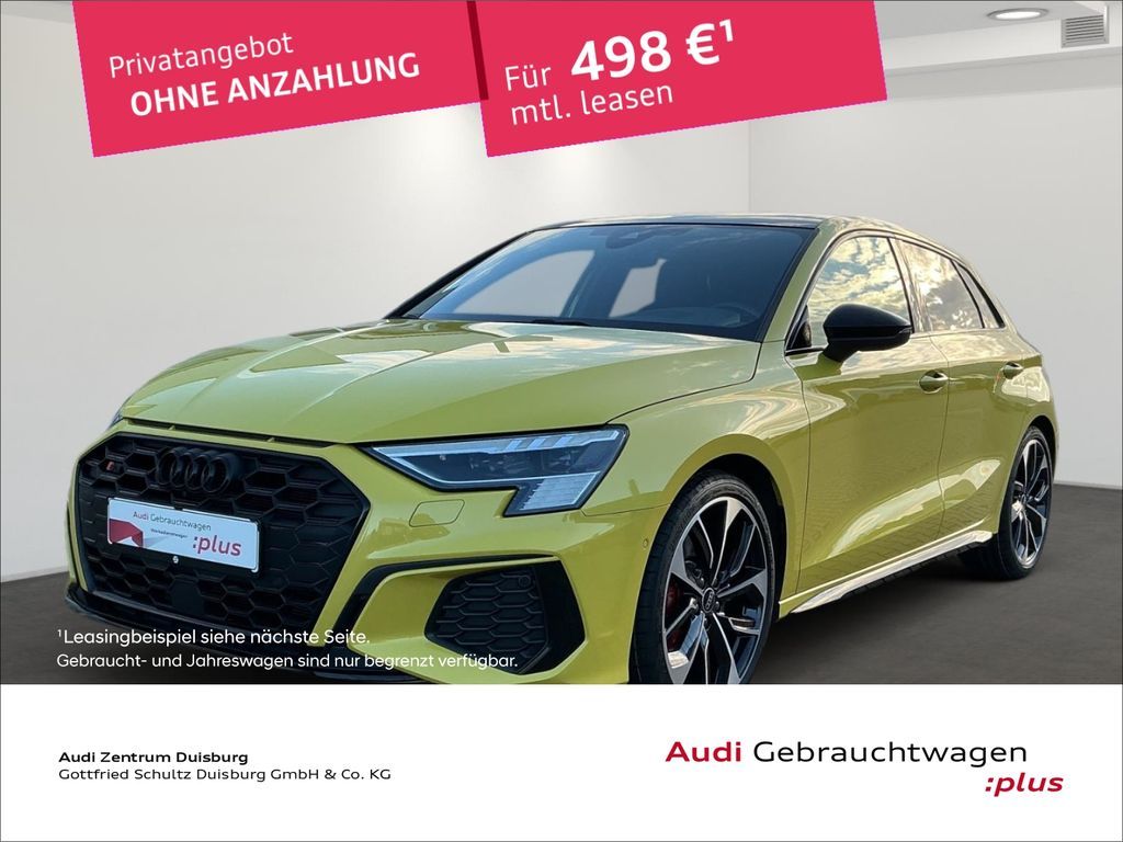 Audi S3 Sportback quattro 2.0 TFSI 228kW 7-Gang S Spo Leasing