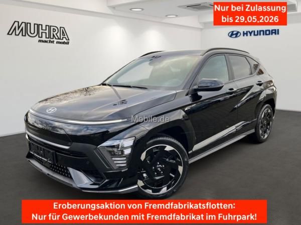 Hyundai KONA Elektro 65kWh N LINE 19