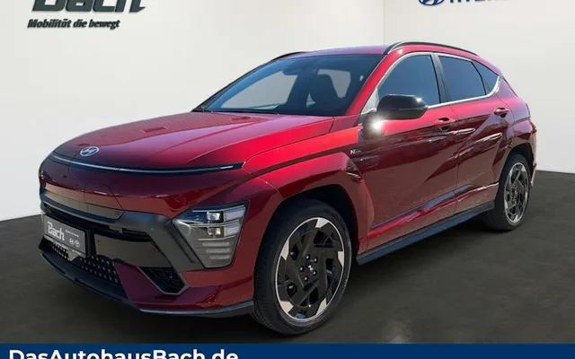 Hyundai Kona-elektro 160 KW Trend-Paket 5dr