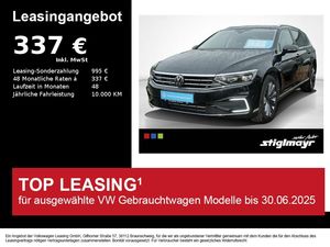 VW Passat Variant GTE 1.4TSI DSG Matrix Park-Assist Leasing