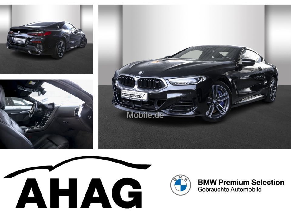 BMW M850i xDrive Coupe Innovationsp. Komfortzugang Leasing