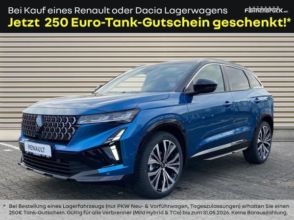 Renault Austral Techno Mild Hybrid 160 Automatik Leasing
