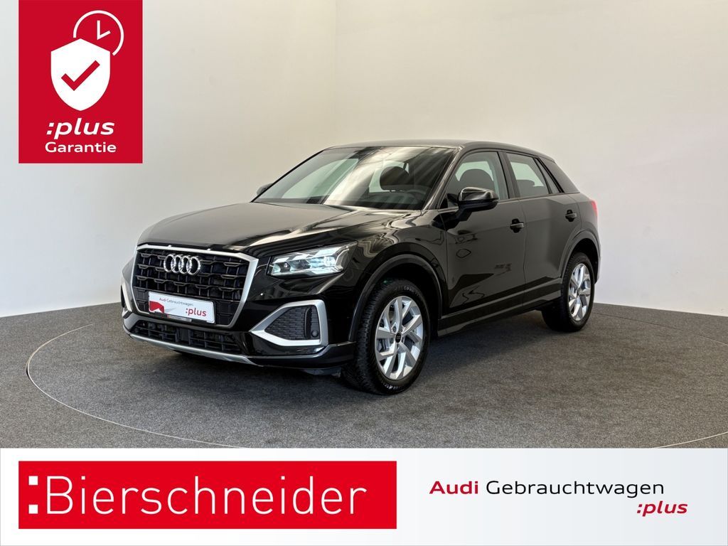Audi Q2 35 TFSI S tronic advanced MATRIX VIRTUAL AHK Leasing