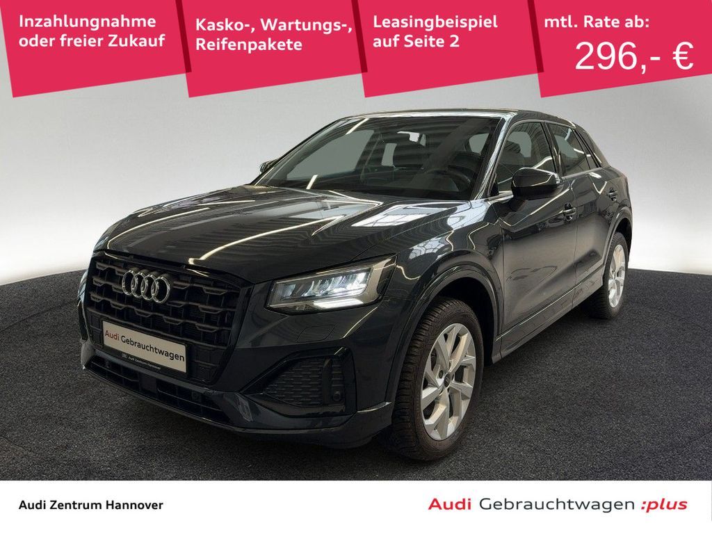 Audi Q2 advanced 35 TDI NAVI KAMERA CARPLAY virtual Leasing