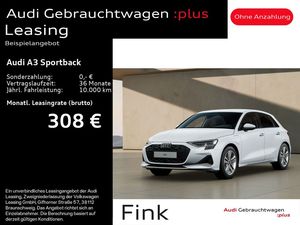 Audi A3 Sportback advanced TFSI e Kamera Navi LED